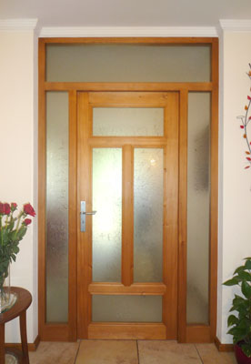 T�re mit Glas - Zur �bersicht klicken